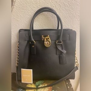 New Michael Kors Large Hamilton Bag